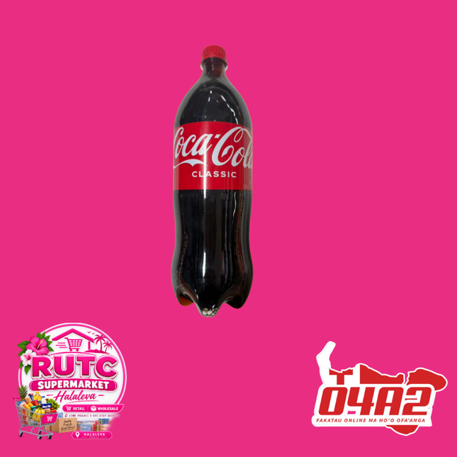 Coca Cola 2Ltr - “PICK UP FROM RUTC SUPERMARKET, HALALEVA”