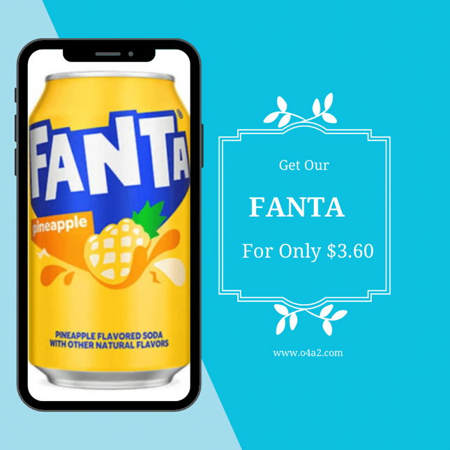 Fanta - “PICK UP FROM TAVANA’S RESTAURANT, HAVELULOTO”