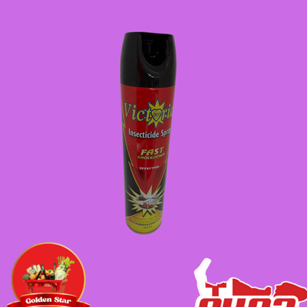 Victoria Insecticide Spray - "PICK UP FROM GOLDEN STAR, VAINI TONGATAPU”