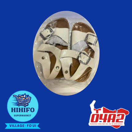 White Girls Shoes (Senitolo Hinehina) - PICK UP FROM HIHIFO SUPERMARKET, FO'UI"