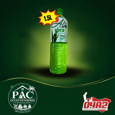 Aloe Vera Drink 1.5L - "PICK UP FROM PAC OCEAN ENTERPRISE STORE in PANTAGATA"
