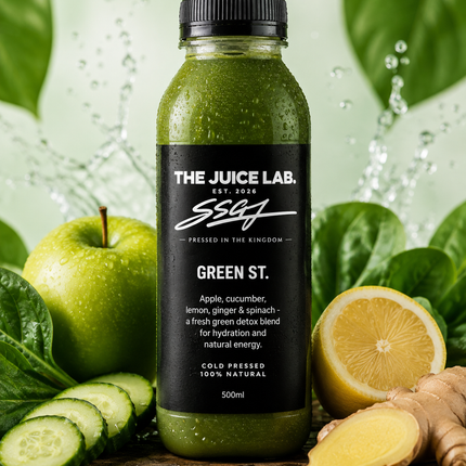 Green ST - "PICK UP AT THE JUICE LAB, HALA TU'I IN KOLOFOOU"