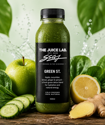 Green ST - "PICK UP AT THE JUICE LAB, HALA TU'I IN KOLOFOOU"