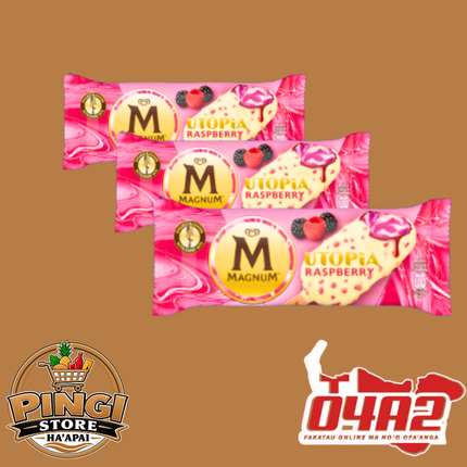 Magnum Topsy 90ml - “PICK UP FROM PINGI STORE, HA'APAI"