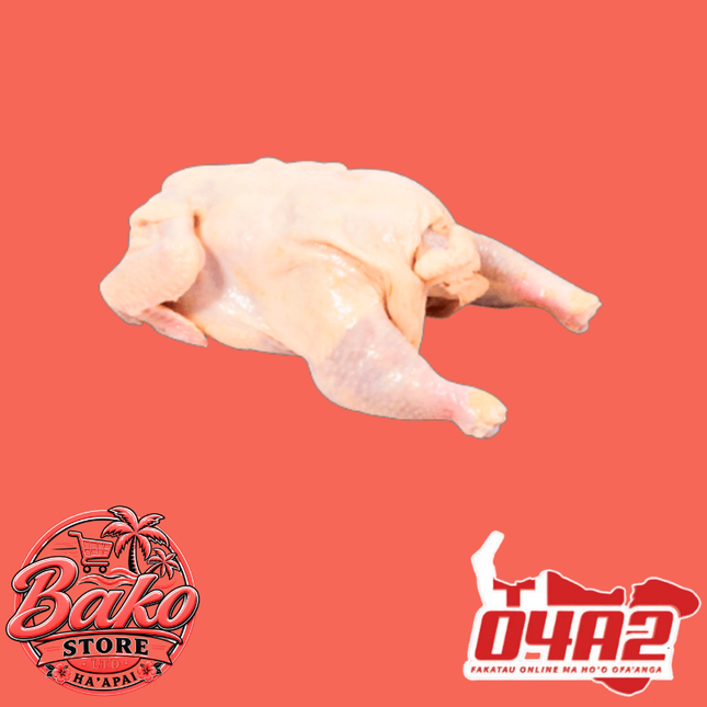 Whole Chicken - “PICK UP AT BAKO STORE IN PANGAI OR HIHIFO HA’APAI BRANCHES”