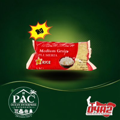 Rice Plumeria 1kg - "PICK UP FROM PAC OCEAN ENTERPRISE STORE in PANTAGATA"