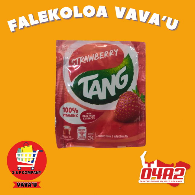 Tang 25g - "PICK UP FROM Z&F HANGA KI POUONO, NEIAFU VAVA'U"