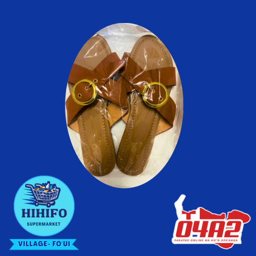 Brown Girls Shoes (Senitolo Melomelo) - PICK UP FROM HIHIFO SUPERMARKET, FO'UI"