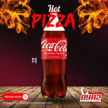 Bottle Drink 2L - Select from stock avail. - "PICK UP FROM HOT PIZZA AT TAUFA'AHAU VILLAGE"