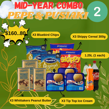 Pepe & Pusiaki Mid-Year Combo#2 - "PICK UP FROM PEPE & PUSIAKI, 'OHONUA, 'EUA"