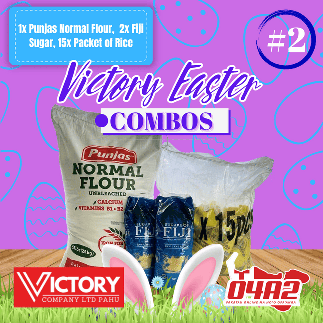 Victory Easter Combo #2 - "PICK UP FROM VICTORY SUPERMARKET & WHOLESALE, PAHU"