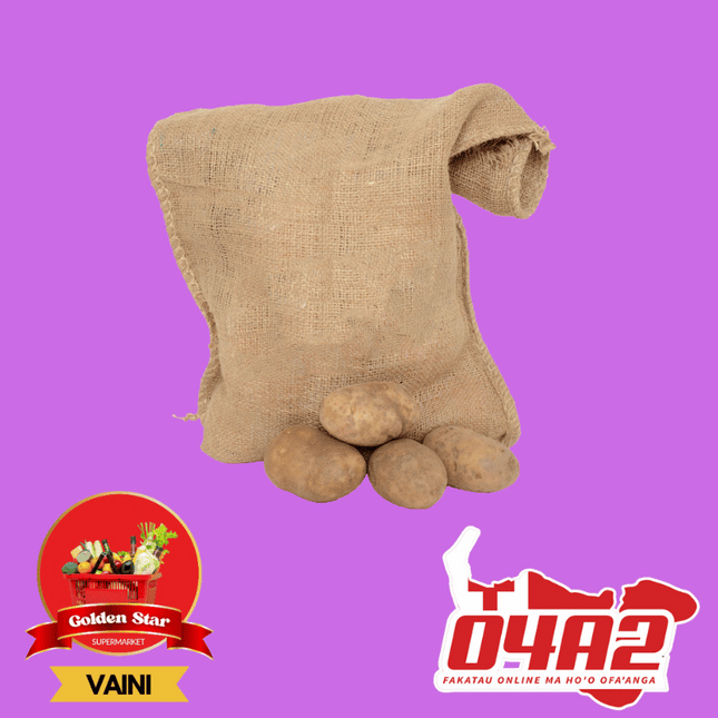 Bag of Potato (Tangai Pateta) 20kg- "PICK UP FROM GOLDEN STAR, VAINI TONGATAPU"