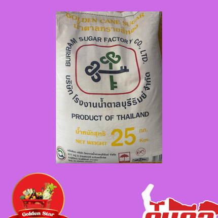 Sack of Sugar 25kg - “PICK UP FROM GOLDEN STAR, VAINI”
