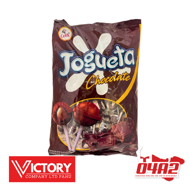 Jogueta chocolate - "PICK UP FROM VICTORY SUPERMARKET & WHOLESALE, PAHU"