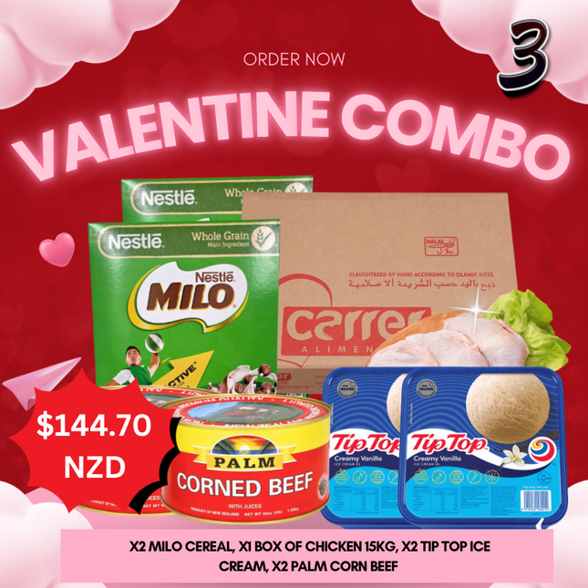 Victory Valentine Combo #3 - "PICK UP FROM VICTORY SUPERMARKET & WHOLESALE, PAHU"