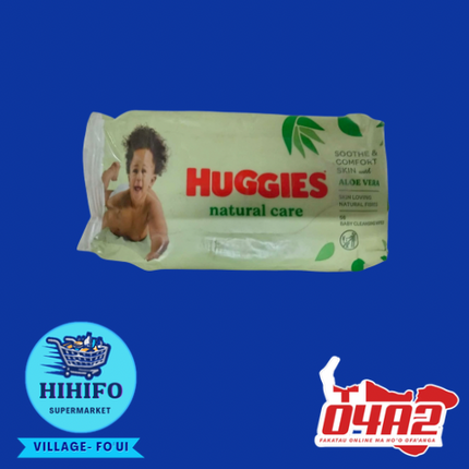 Huggies wipes(out of stock) - PICK UP FROM HIHIFO SUPERMARKET, FO'UI"