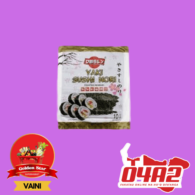 Yaki Sushi Nori - "PICK UP FROM GOLDEN STAR, VAINI TONGATAPU"