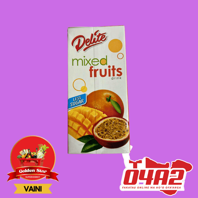 Delite Blackcurrent & Beri Campur Flavour Drink - "PICK UP FROM GOLDEN STAR, VAINI TONGATAPU"