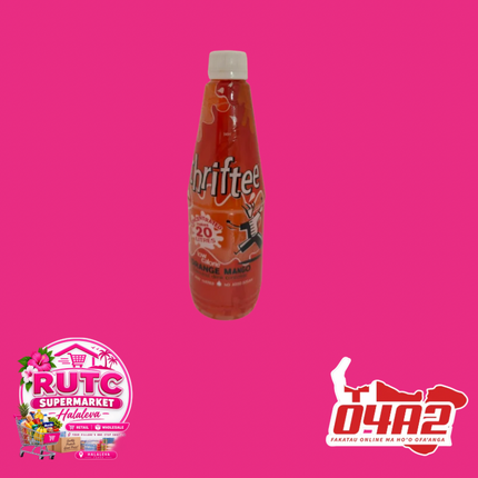 Thriftee Drink - “PICK UP FROM RUTC SUPERMARKET, HALALEVA”