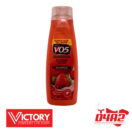 VO5 Shampoo 443ml - “PICK UP FROM VICTORY SUPERMARKET & WHOLESALE, PAHU"