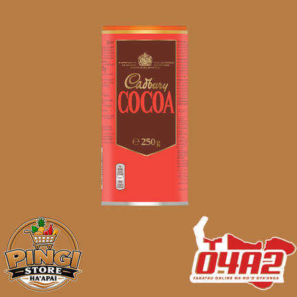 Cocoa Powder 250g - "PICK UP FROM PINGI STORE, HA'APAI"