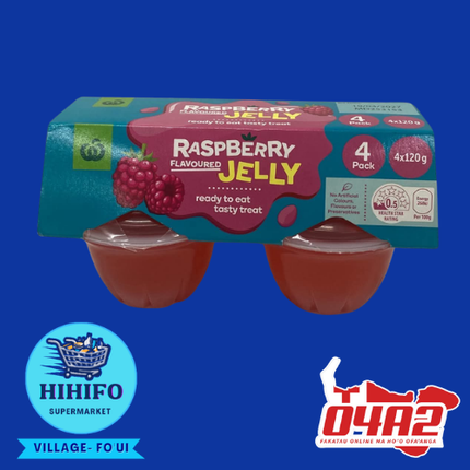 Raspberry Jelly - “PICK UP FROM HIHIFO SUPERMARKET, FO’UI”