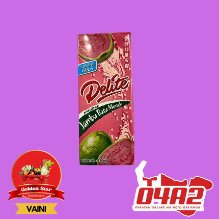 Delite Epal Flavour Drink - "PICK UP FROM GOLDEN STAR, VAINI TONGATAPU"