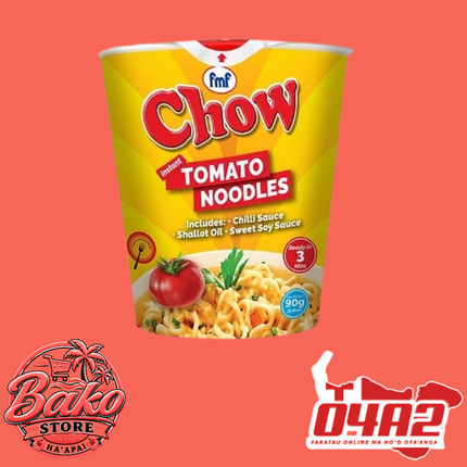 Chow Noodle Cup - “PICK UP AT BAKO STORE IN PANGAI OR HIHIFO HA’APAI BRANCHES”