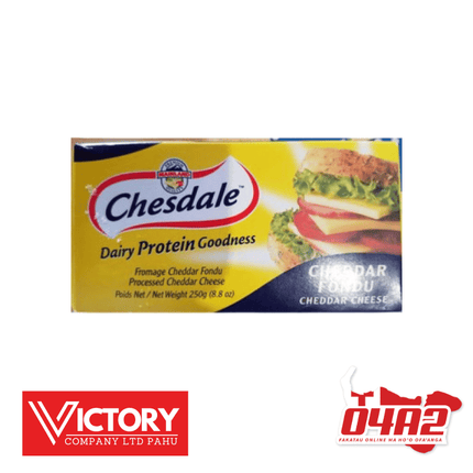 Chesdale Cheese - "PICK UP FROM VICTORY SUPERMARKET & WHOLESALE, PAHU"