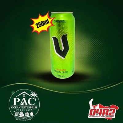 V Energy Drink 250ml  - "PICK UP FROM PAC OCEAN ENTERPRISE STORE in PANTAGATA"
