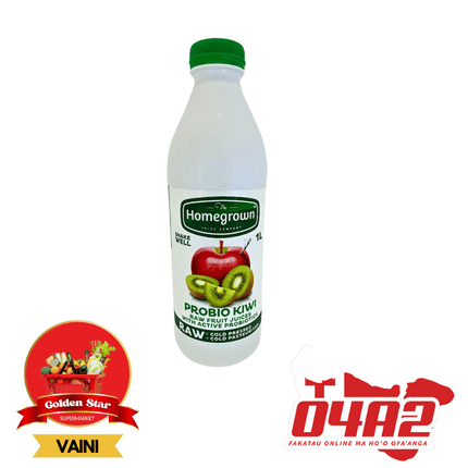 Raw Fruit Juices Probio Kiwi - "PICK UP FROM GOLDEN STAR, VAINI TONGATAPU"