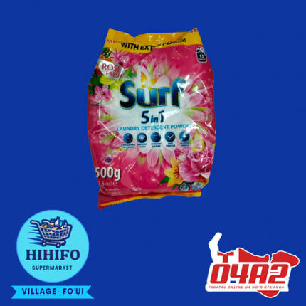 ‘Omo Surf 500g - PICK UP FROM HIHIFO SUPERMARKET, FO'UI"