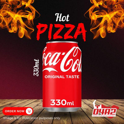 Can Drink 330ml - Select from stock avail. - "PICK UP FROM HOT PIZZA AT TAUFA'AHAU VILLAGE"