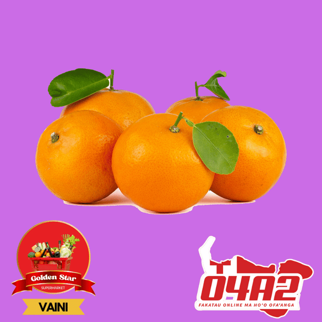 5 Oranges - "PICK UP FROM GOLDEN STAR, VAINI TONGATAPU"
