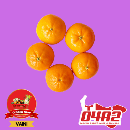 5 Manderines (Out of Stock) - "PICK UP FROM GOLDEN STAR, VAINI TONGATAPU"