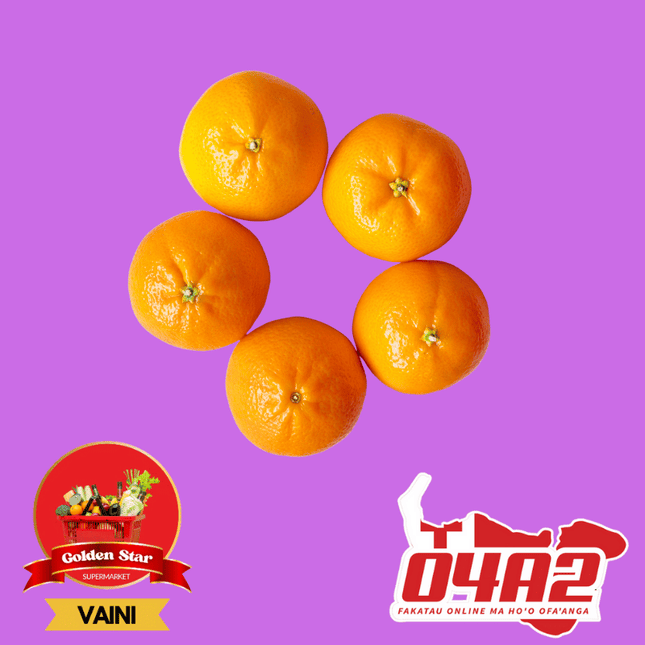 5 Manderines - "PICK UP FROM GOLDEN STAR, VAINI TONGATAPU"