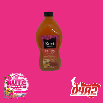 Keri Tropical Fruit Juice 2Ltr - “PICK UP FROM RUTC SUPERMARKET, HALALEVA”