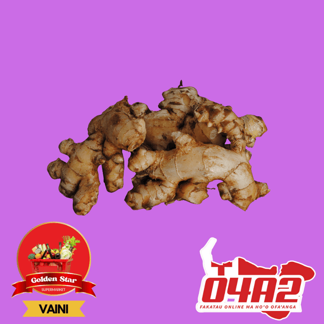 Ginger 1Kg - "PICK UP FROM GOLDEN STAR, VAINI TONGATAPU"