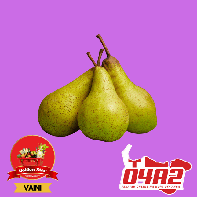 3 Pears - "PICK UP FROM GOLDEN STAR, VAINI TONGATAPU"
