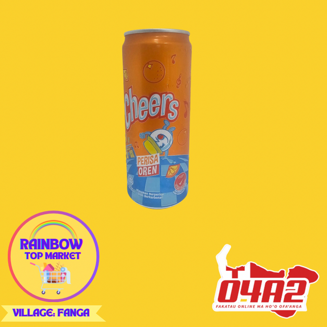 Cheers Drink  - "PICK UP FROM RAINBOW TOP MARKET IN FANGA"