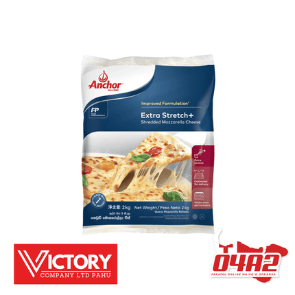 Anchor Shredded Mozarella Cheese - "PICK UP FROM VICTORY SUPERMARKET & WHOLESALE, PAHU"