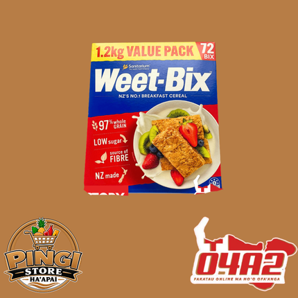 Weet-Bix 1.2kg - “PICK UP FROM PINGI STORE, HA’APAI”