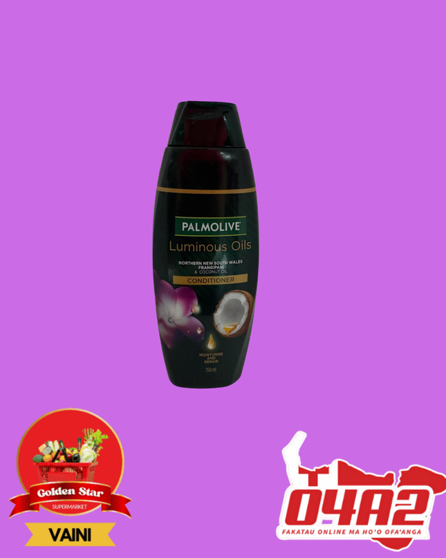 Palmolive Conditioner 350ml - "PICK UP FROM GOLDEN STAR, VAINI TONGATAPU”