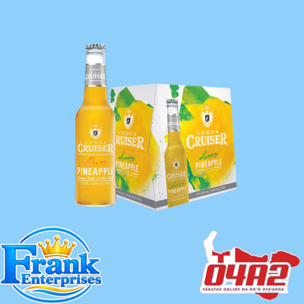 Box Pineapple Cruiser - “PICK UP FROM FRANK ENTERPRISE LTD, MA’UFANGA”