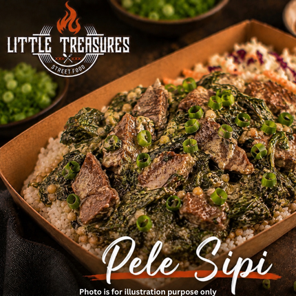 Pele Sipi - PICK UP AT LITTLE TREASURES IN HALA WELLINGTON, KOLOFOOU.