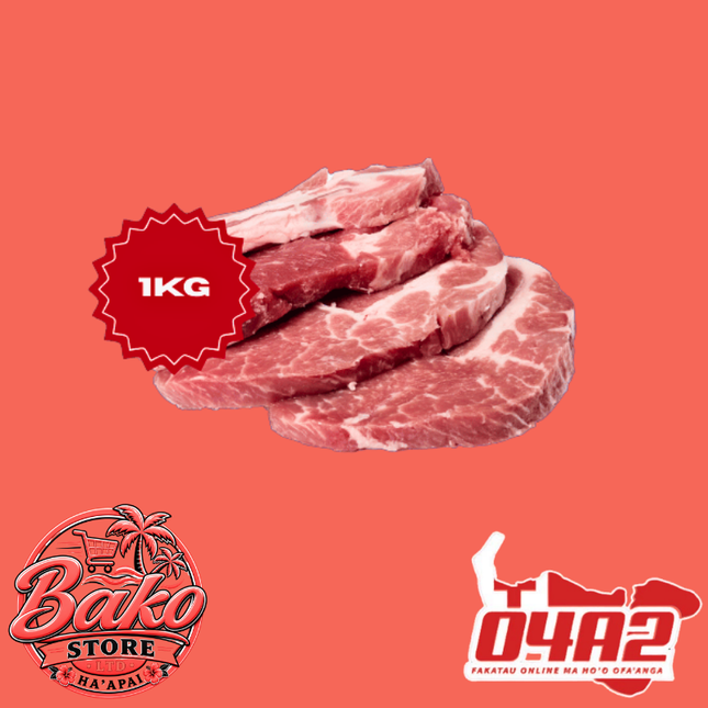 Pulu ‘Aisi 1kg (Frozen Beef) - “PICK UP AT BAKO STORE IN PANGAI OR HIHIFO HA’APAI BRANCHES”