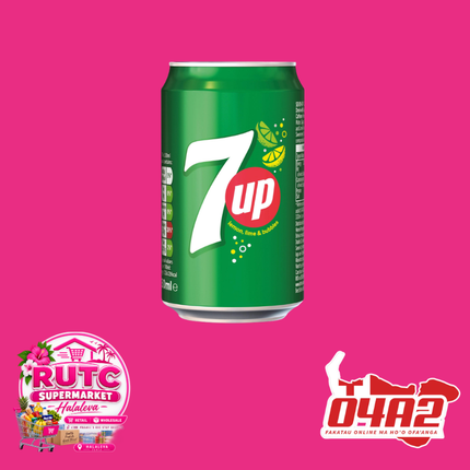7Up Drink - “PICK UP FROM RUTC SUPERMARKET, HALALEVA”