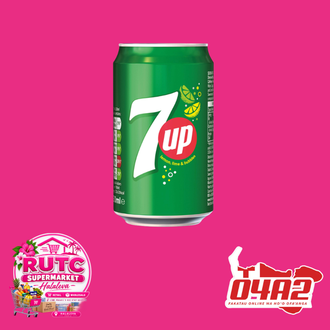 7Up Drink - “PICK UP FROM RUTC SUPERMARKET, HALALEVA”