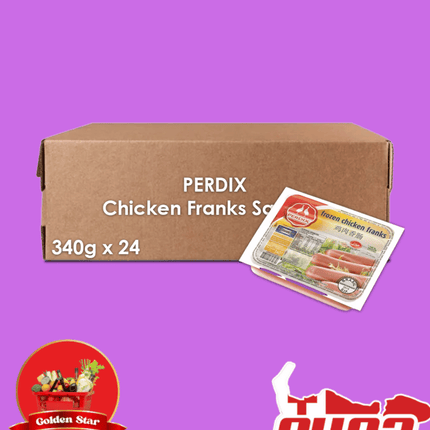 Puha Hot Dog 24pc Frozen Chicken Franks - "PICK UP FROM GOLDEN STAR, VAINI TONGATAPU"