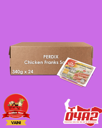 Puha Hot Dog 24pc Frozen Chicken Franks - "PICK UP FROM GOLDEN STAR, VAINI TONGATAPU"